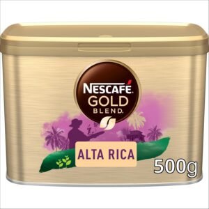 nescafÉ gold blend alta rica instant coffee 500g tin